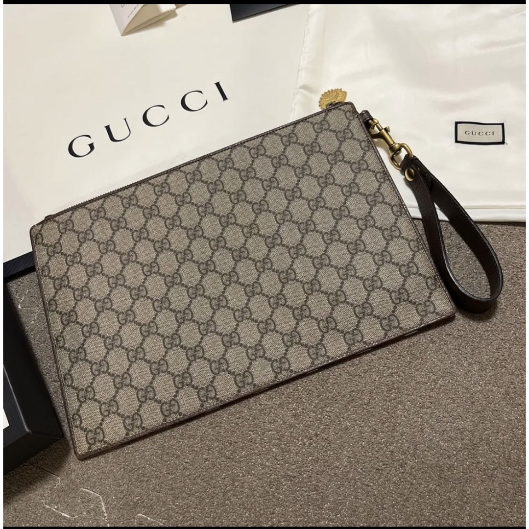 Gucci(グッチ)のGUCCI クラッチバッグ メンズのバッグ(セカンドバッグ/クラッチバッグ)の商品写真