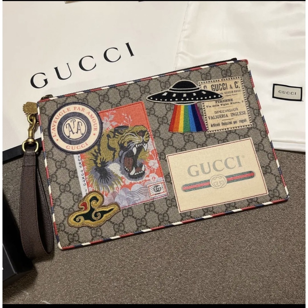 Gucci(グッチ)のGUCCI クラッチバッグ メンズのバッグ(セカンドバッグ/クラッチバッグ)の商品写真