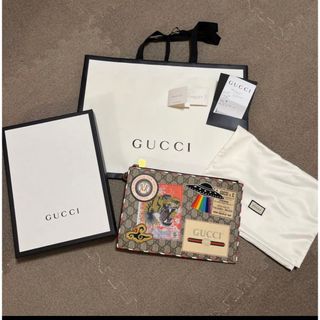 グッチ(Gucci)のGUCCI クラッチバッグ(セカンドバッグ/クラッチバッグ)