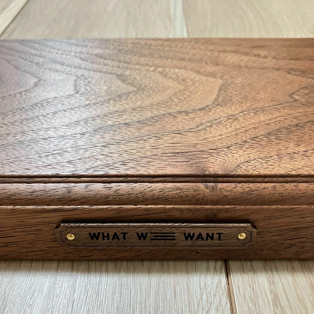 完売品 ウォールナット WWW_SAKENODAI WHAT WE WANT www