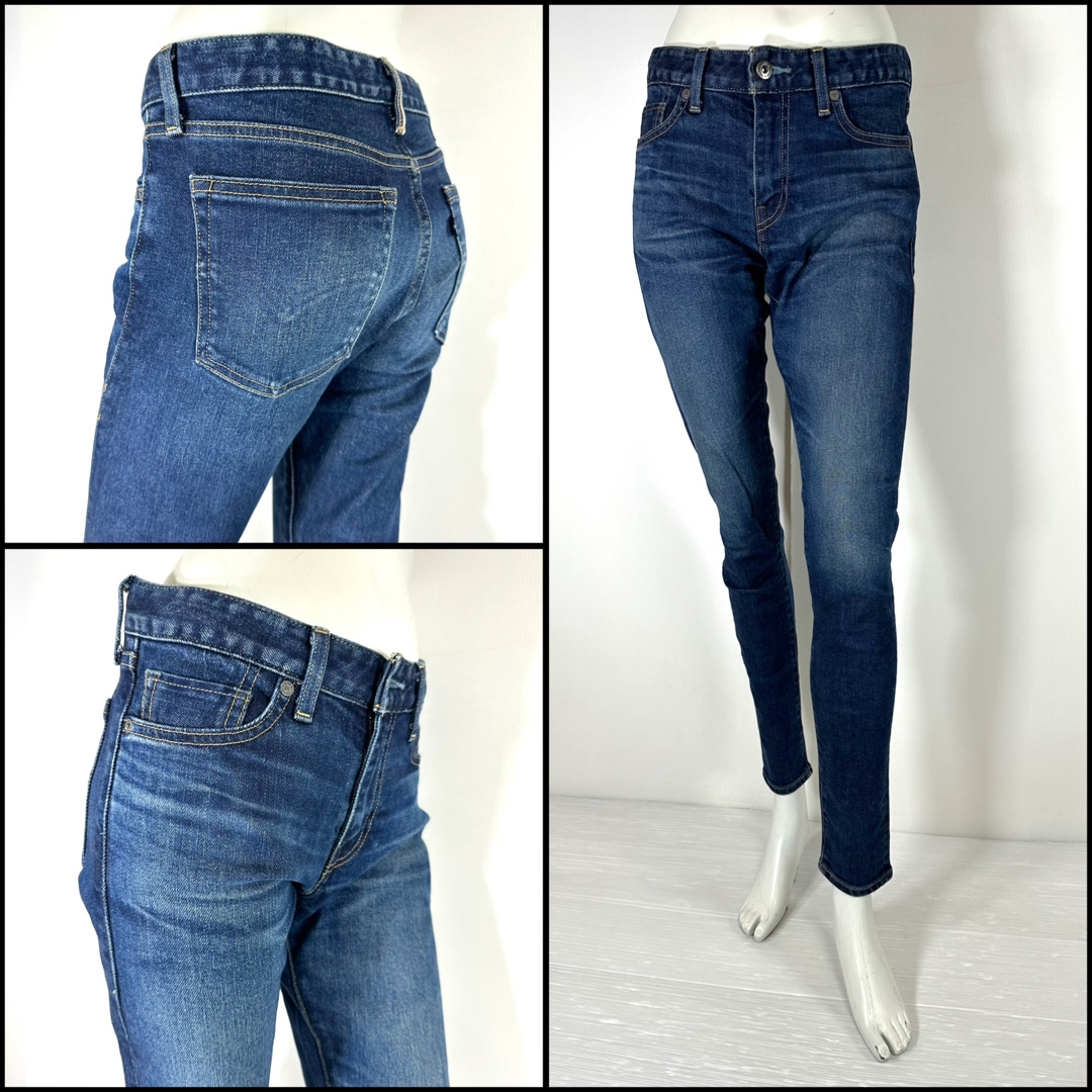 LEVI’S made\u0026crafted スキニー W26