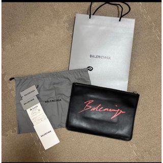 バレンシアガ(Balenciaga)のBALENCIAGA クラッチバッグ(セカンドバッグ/クラッチバッグ)