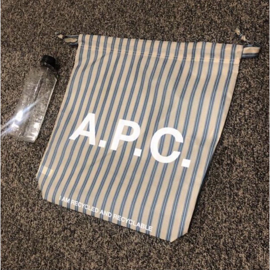 A.P.C(アーペーセー)の＊ぴこ様専用＊APCエコ巾着バッグ レディースのバッグ(エコバッグ)の商品写真