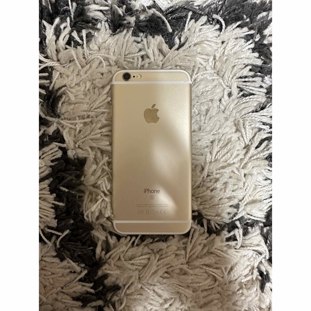 iPhone6S ゴールド　美品