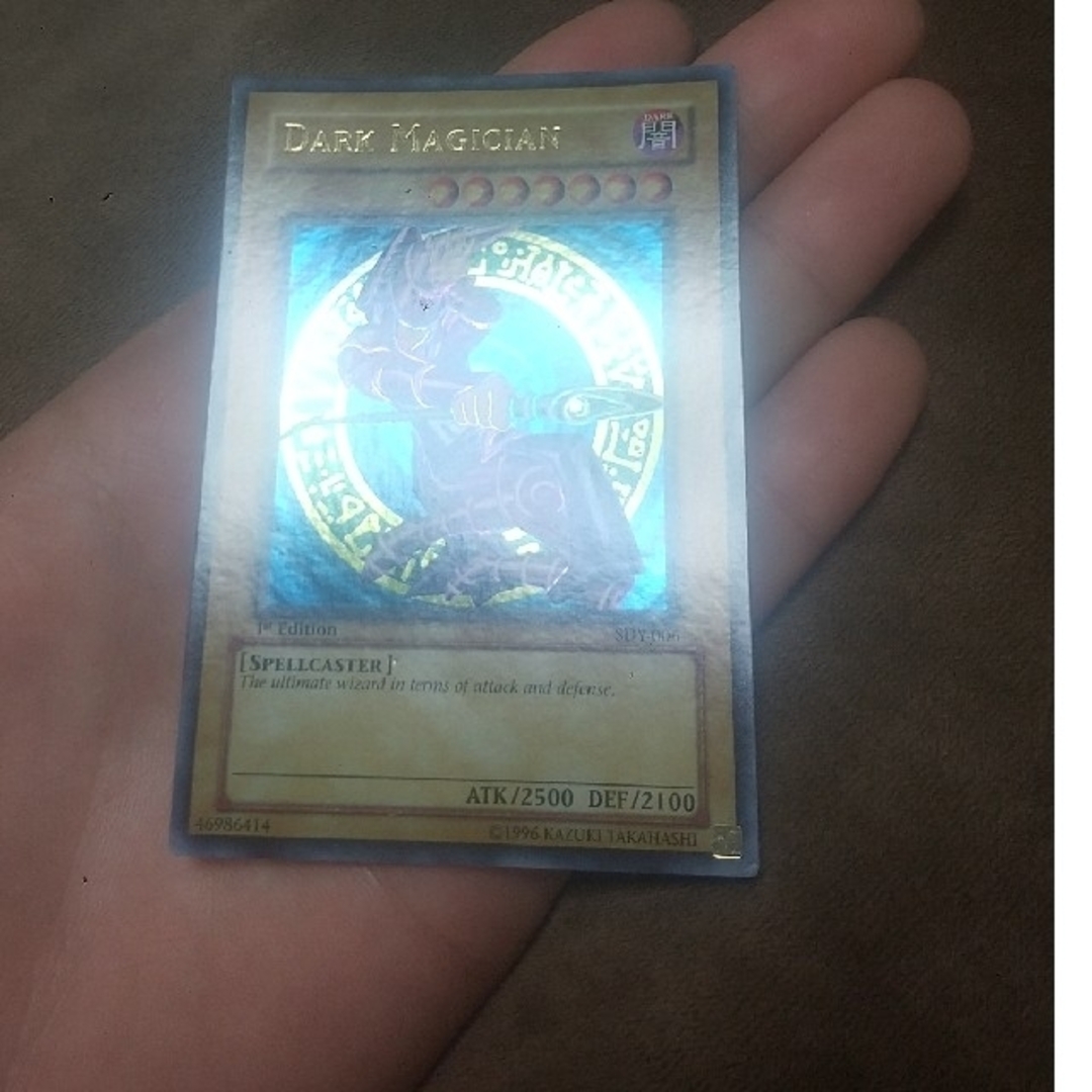 遊戯王 ブラック・マジシャン DARK MAGICIAN 1