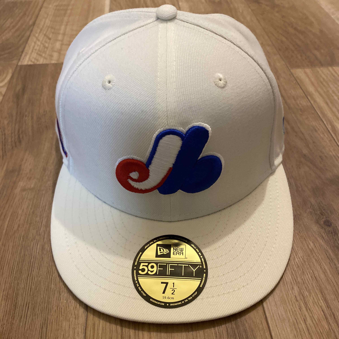 NEW ERA - NEW ERA 59FIFTY 7-1/2【モントリオール・エクスポズ】の