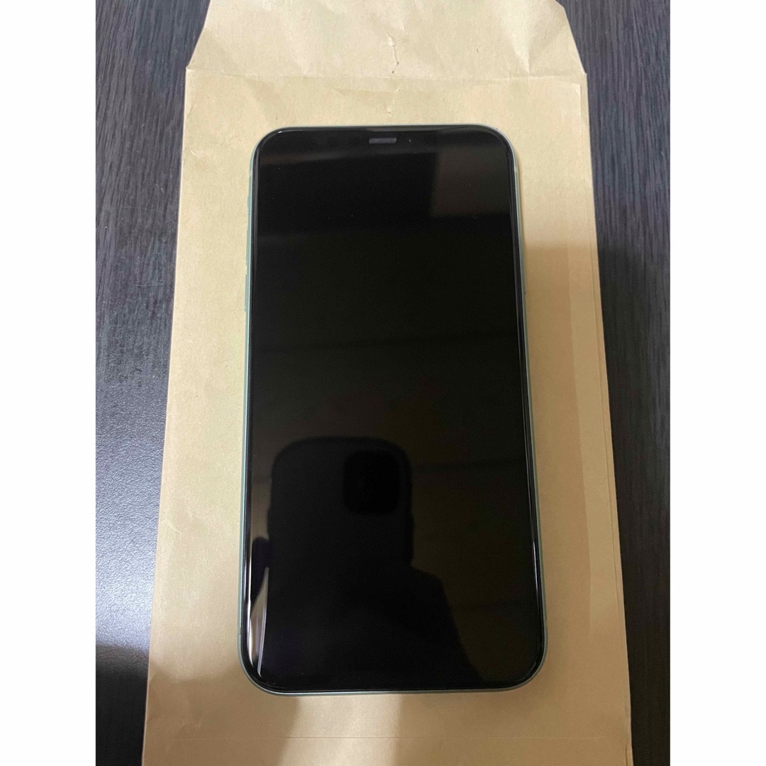 iPhone11 128GB グリーン-