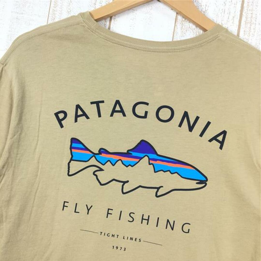 パタゴニア Organic T-Shirt DD S FEA 2020