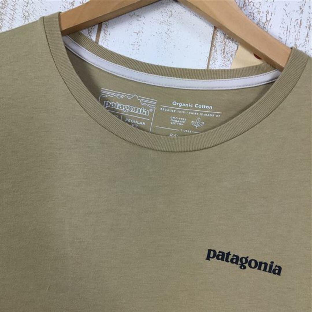 パタゴニア Organic T-Shirt DD S FEA 2020