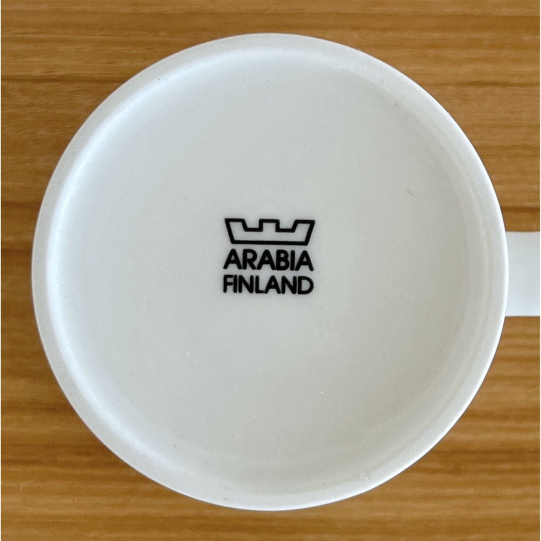 ARABIA(アラビア)のARABIA Verso/ベルソ 2007年夏期限定マグ ヘイニ(ピンク) インテリア/住まい/日用品のキッチン/食器(食器)の商品写真