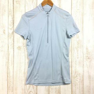 マムート(Mammut)のMENs S  マムート アタカゾ ライト ジップ Tシャツ Atacazo Light Zipped T-Shirt MAMMUT 1017-00090 グレー系(その他)