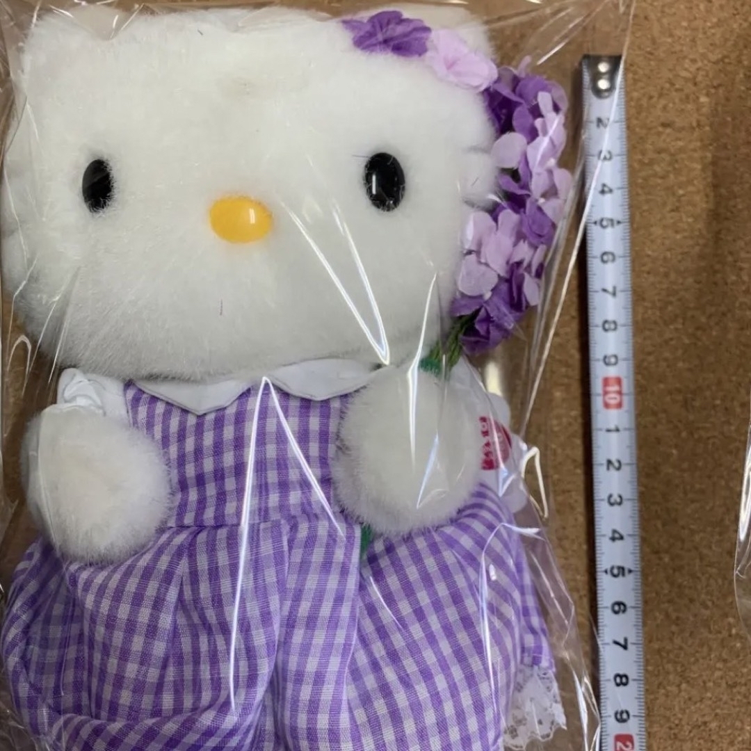 北海道限定ハローキティ ぬいぐるみ3個セット