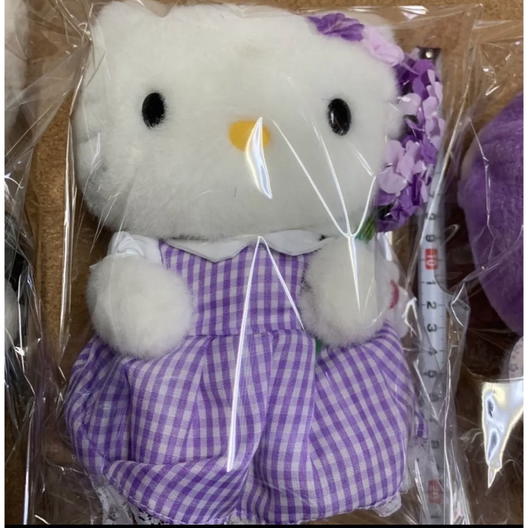 北海道限定ハローキティ ぬいぐるみ3個セット