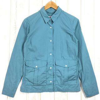 フェールラーベン(FJALL RAVEN)のWOMENs S  フェールラーベン グリーンランド シャツ Greenland Shirt シャツジャケット G-1000 FJALLRAVEN 89988 Forest Green グリーン系(その他)