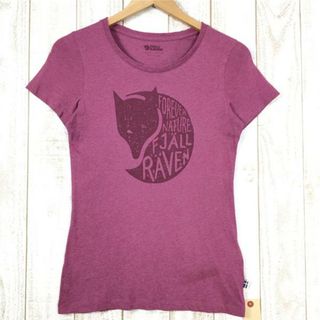 フェールラーベン(FJALL RAVEN)のWOMENs S  フェールラーベン フォーエバー ネイチャー Tシャツ Forever Nature T-Shirt W FJALLRAVEN 89958 レッド系(その他)