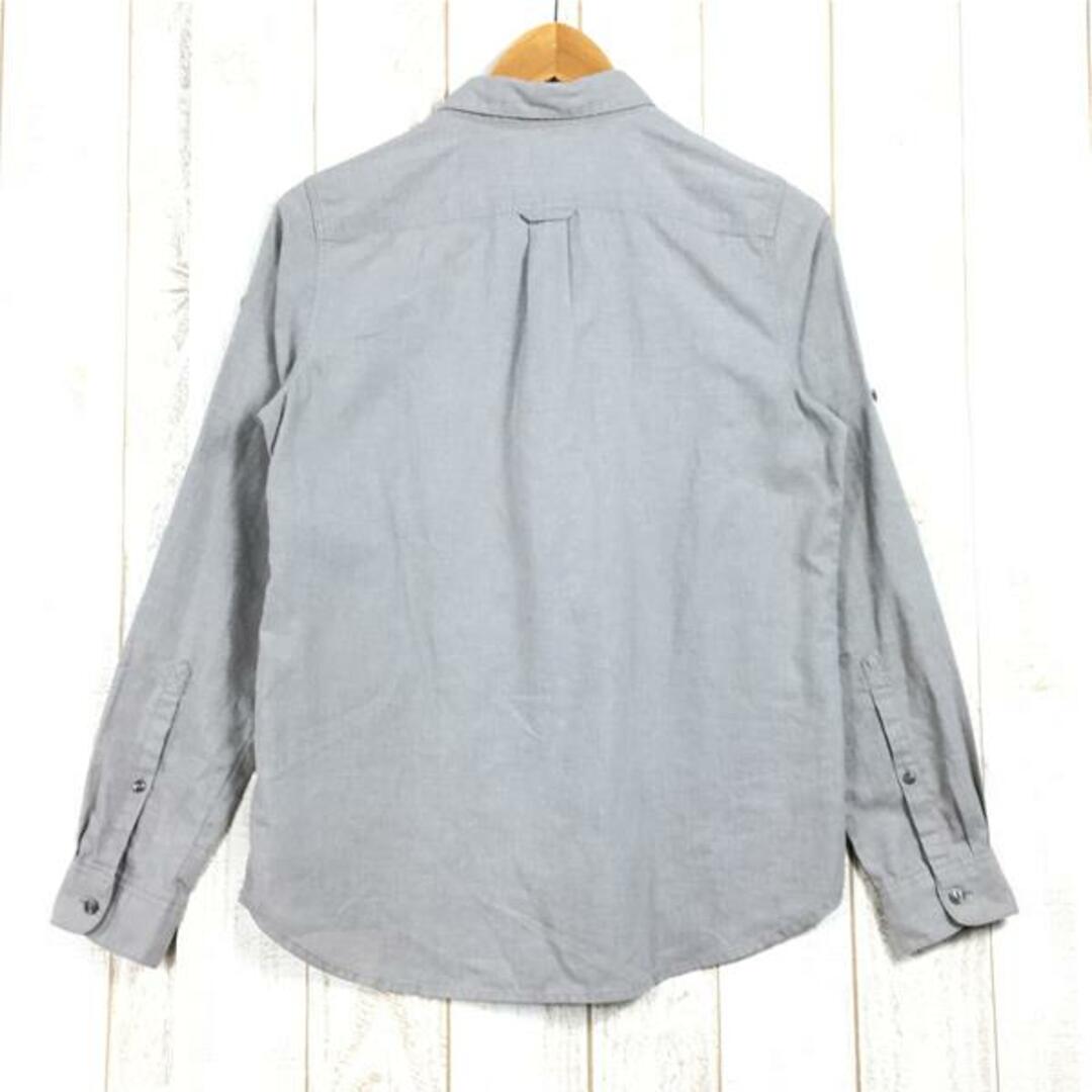 WOMENs XS  フェールラーベン オービック トラベル シャツ ロングスリーブ Ovik Travel Shirt LS W ヘンプ FJALLRAVEN 89843 ベージュ系 1