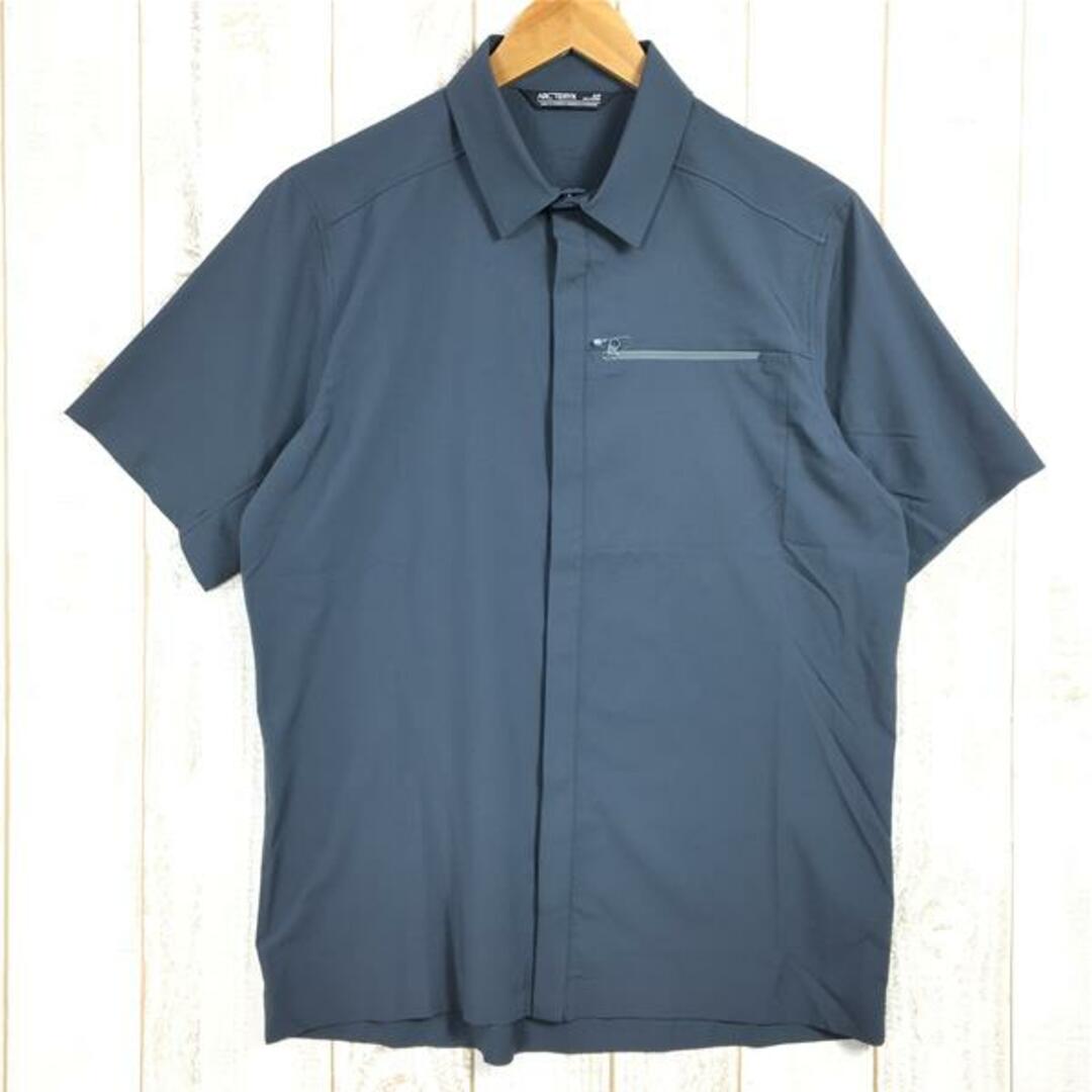 MENs S  アークテリクス スカイライン ショートスリーブ シャツ Skyline SS Shirt ARCTERYX 25214 グレー系