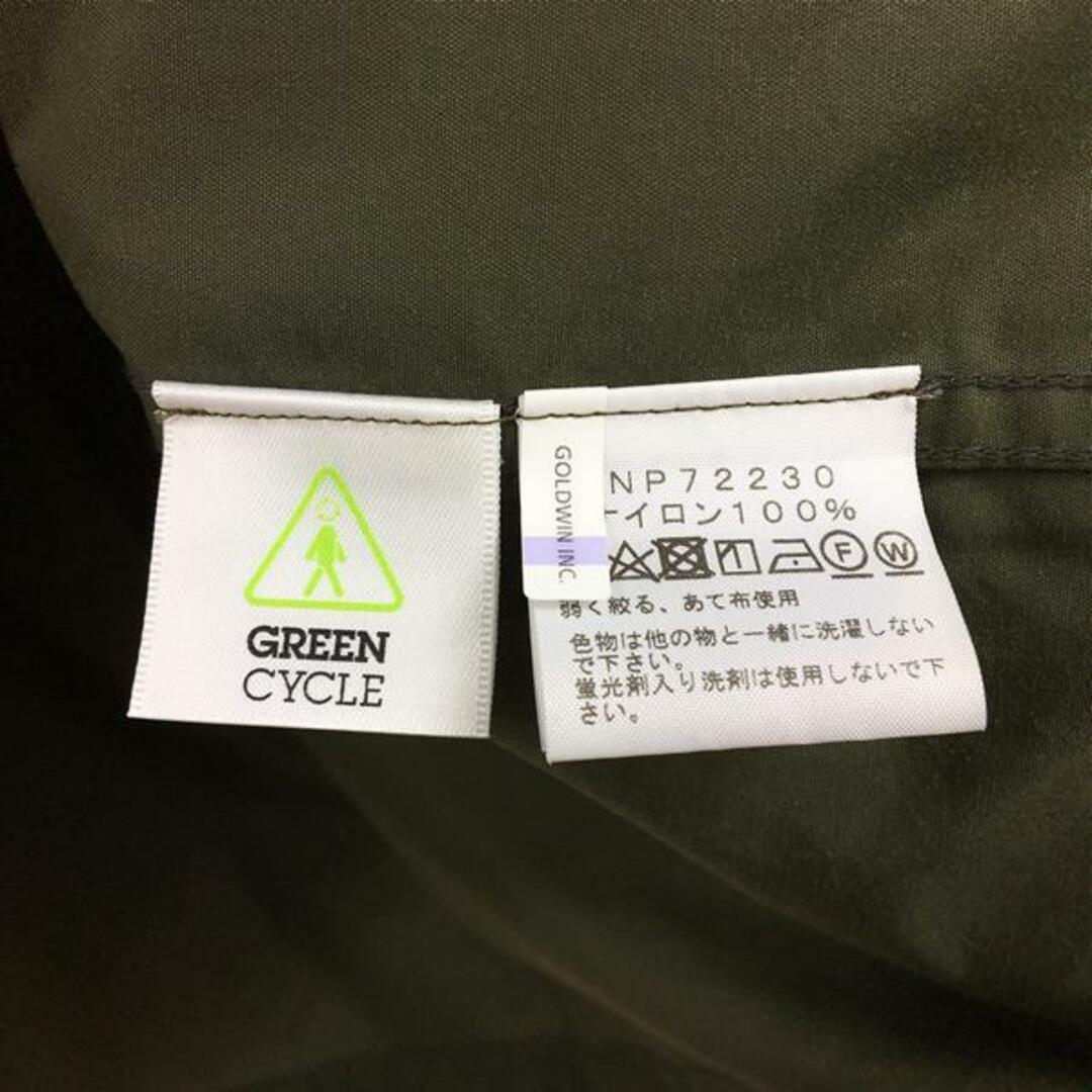 THE NORTH FACE(ザノースフェイス)のMENs S  ノースフェイス コンパクト ジャケット Compact Jacket ウィンドシェル フーディ NORTH FACE NP72230 NT ニュートープ グリーン系 メンズのメンズ その他(その他)の商品写真