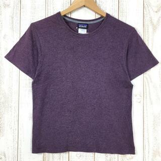 パタゴニア(patagonia)のMENs XS  パタゴニア デイリー ティー Daily Tee オーガニック コットン Tシャツ PATAGONIA 52440 TRP パープル系(その他)