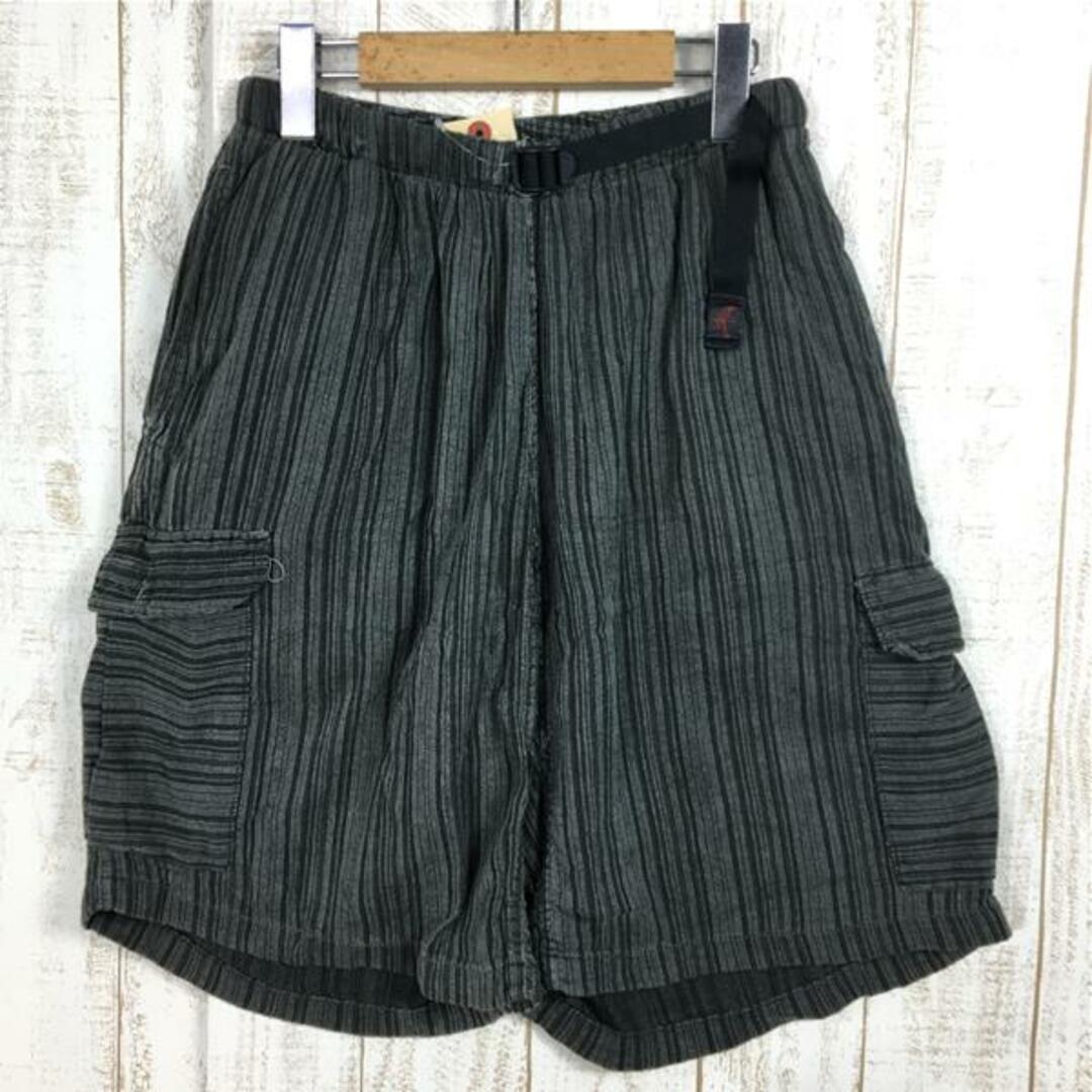 MENs S  グラミチ 2000s クイックドライ ショーツ QuickDry Shorts アメリカ製 入手困難 GRAMICCI グレー系