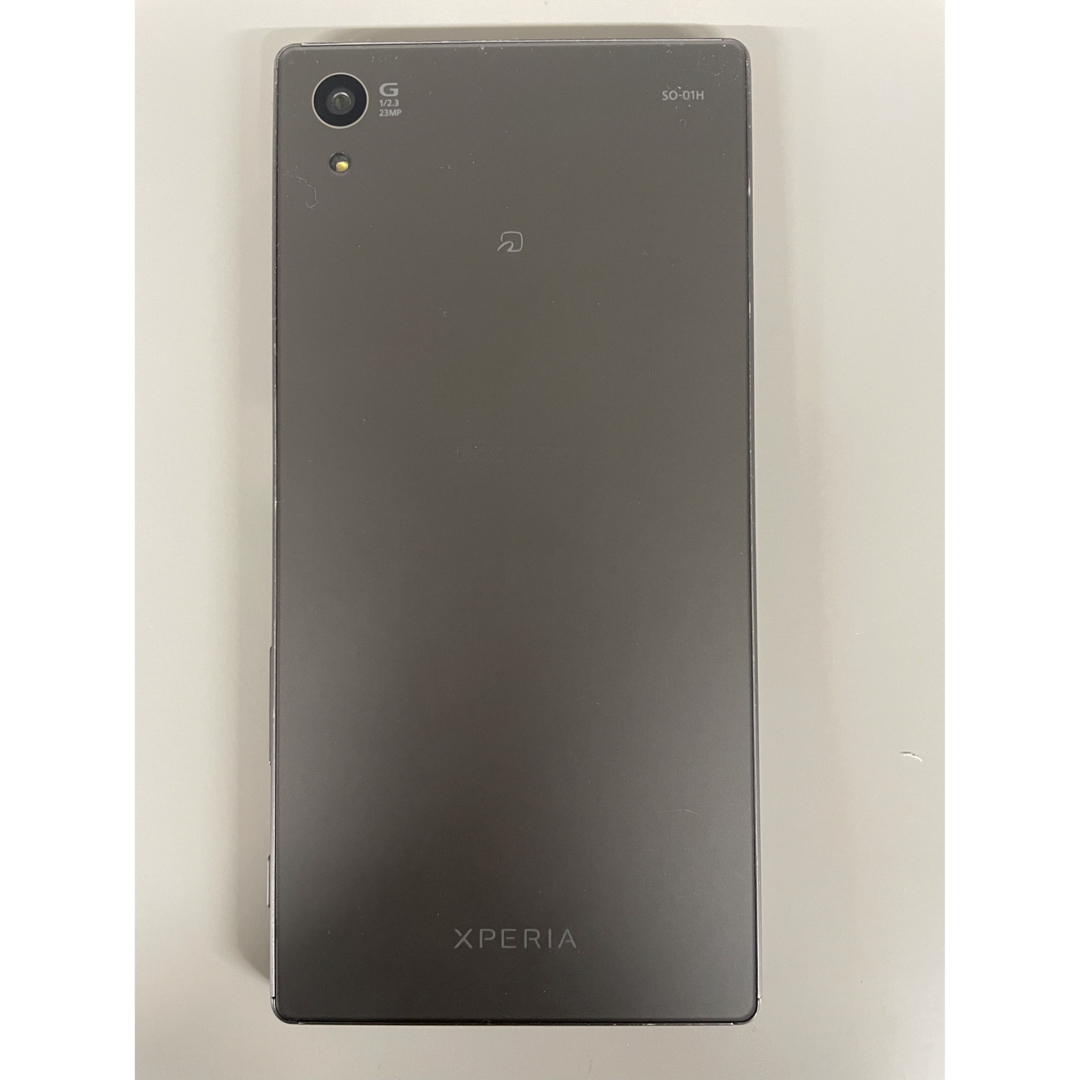 Xperia Z5 Black 32 GB docomo SO-01H - スマートフォン本体