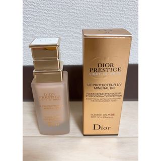 ディオール(Dior)のプレステージ ホワイト ル プロテクター UV ミネラル BB 01(BBクリーム)