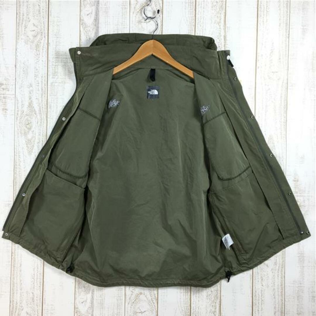 THE NORTH FACE(ザノースフェイス)のMENs L  ノースフェイス グローブ トレッカー ジャケット Globe Trekker Jacket トラベルジャケット NORTH FACE NP21766 グリーン系 メンズのメンズ その他(その他)の商品写真