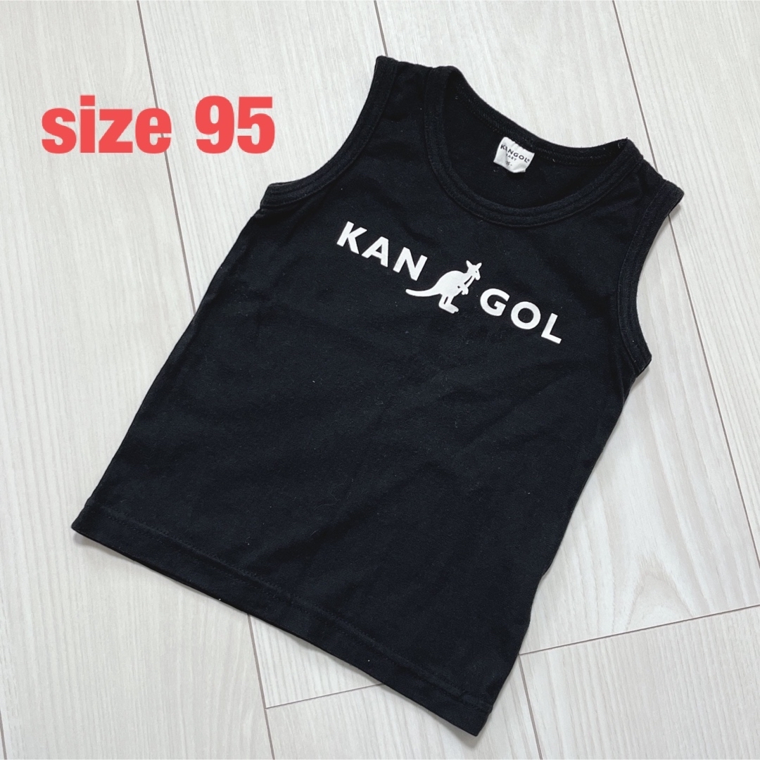 KANGOL(カンゴール)のKANGOL／タンクトップ キッズ/ベビー/マタニティのキッズ服男の子用(90cm~)(Tシャツ/カットソー)の商品写真