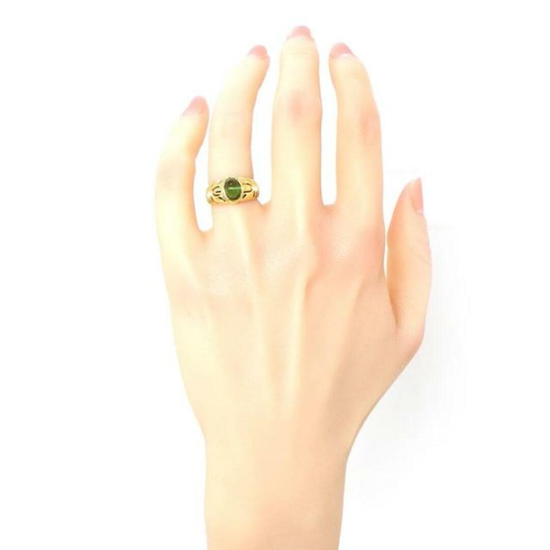 国内正規商品 - ブルガリ BVLGARI リング オーバル モチーフ 1ポイント