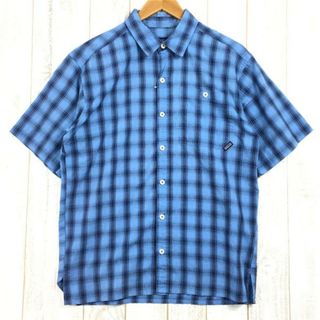 パタゴニア(patagonia)のMENs S  パタゴニア 2006 ショートスリーブ パッカーウェア シャツ SHORT SLEEVED PUCKERWARE SHIRTS ケースメント：クラシックネイビー 生産終了モデル 入手困難 PATAGONIA 52998 CASEMENT: CLASSIC NAVY ブルー系(その他)