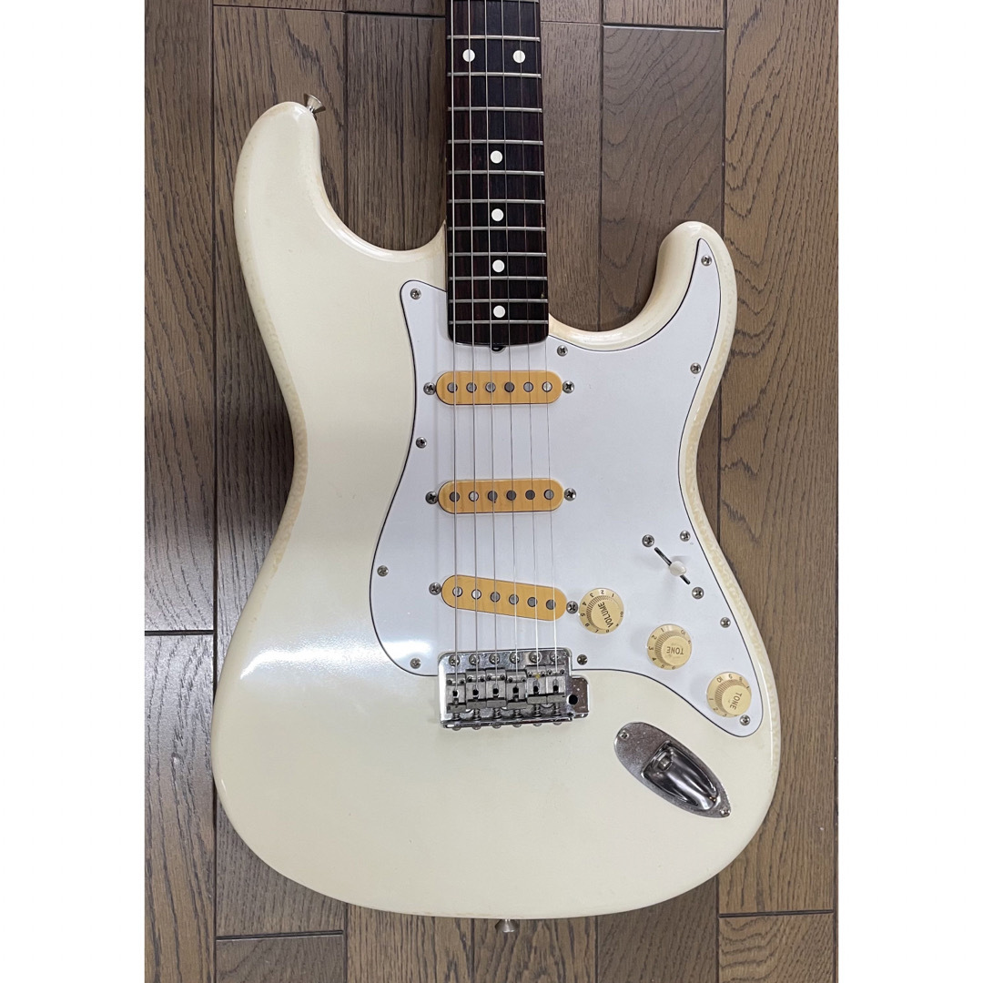 Fender Squier Stratocaster  貴重なJVシリアル。