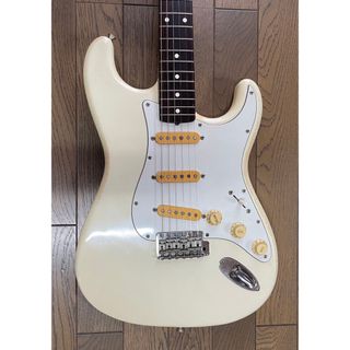 フェンダー(Fender)のFender Squier Stratocaster  貴重なJVシリアル。(エレキギター)