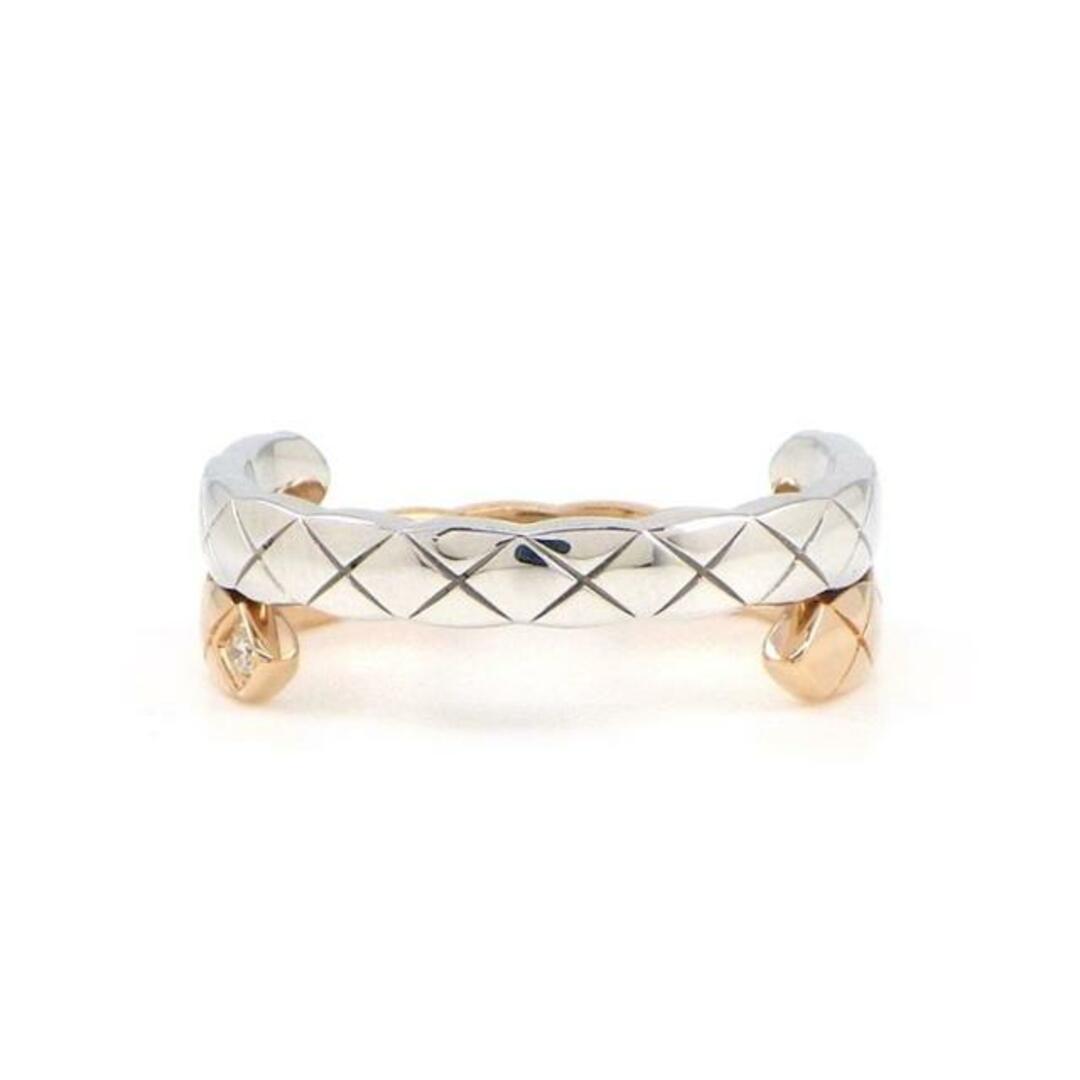 CHANEL - シャネル CHANEL リング ココクラッシュ J11971 CHANEL - シャネル CHANEL リング ココクラッシュ J11971