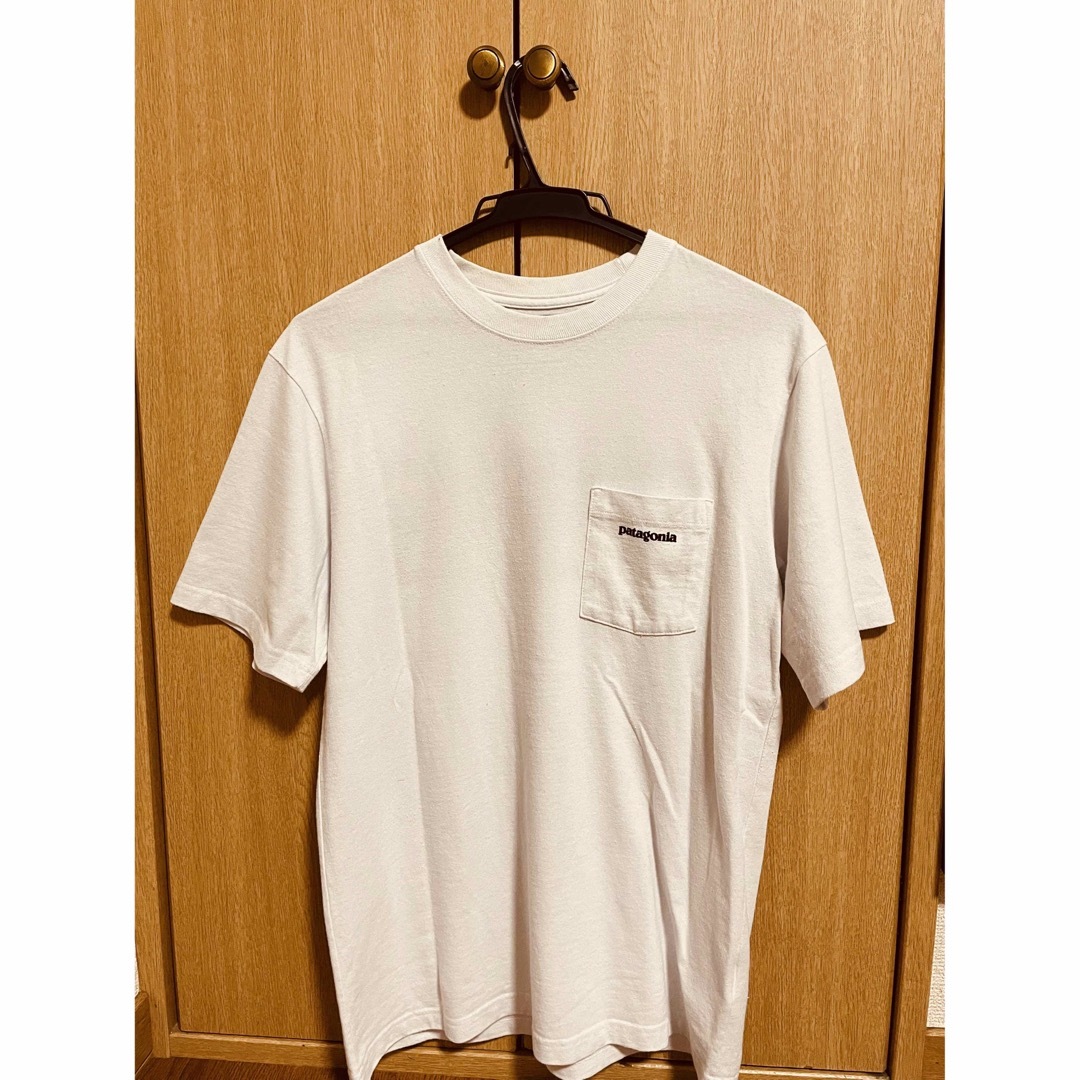patagonia(パタゴニア)のPatagonia パタゴニア　白　Tシャツ　半袖 メンズのトップス(Tシャツ/カットソー(半袖/袖なし))の商品写真