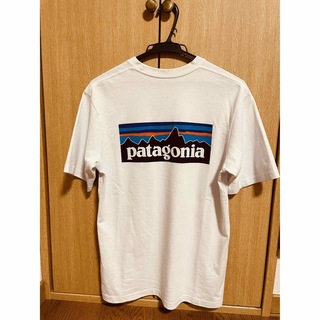 パタゴニア(patagonia)のPatagonia パタゴニア　白　Tシャツ　半袖(Tシャツ/カットソー(半袖/袖なし))
