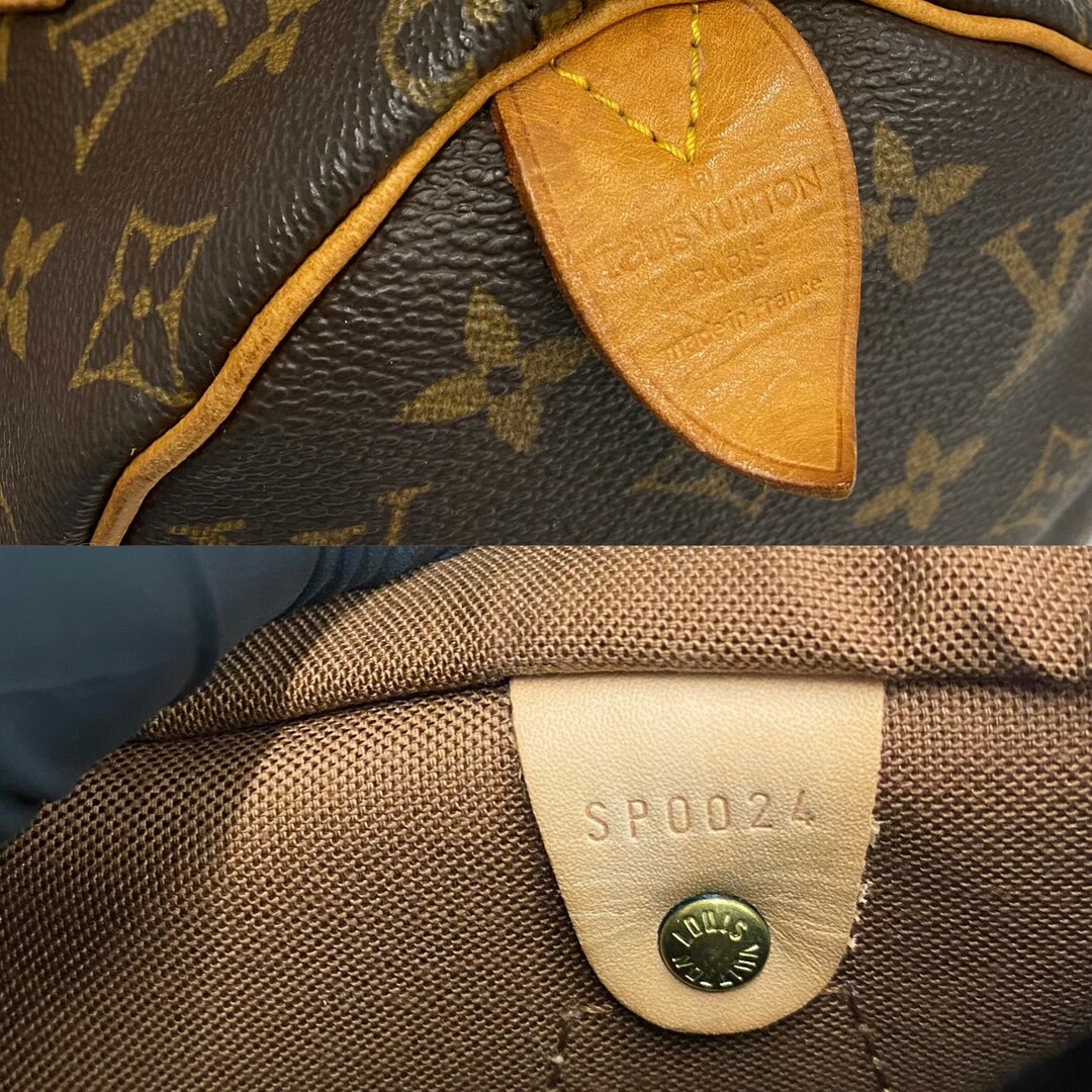 LOUIS VUITTON - 極 美品 LOUIS VUITTON ルイヴィトン スピーディ 25