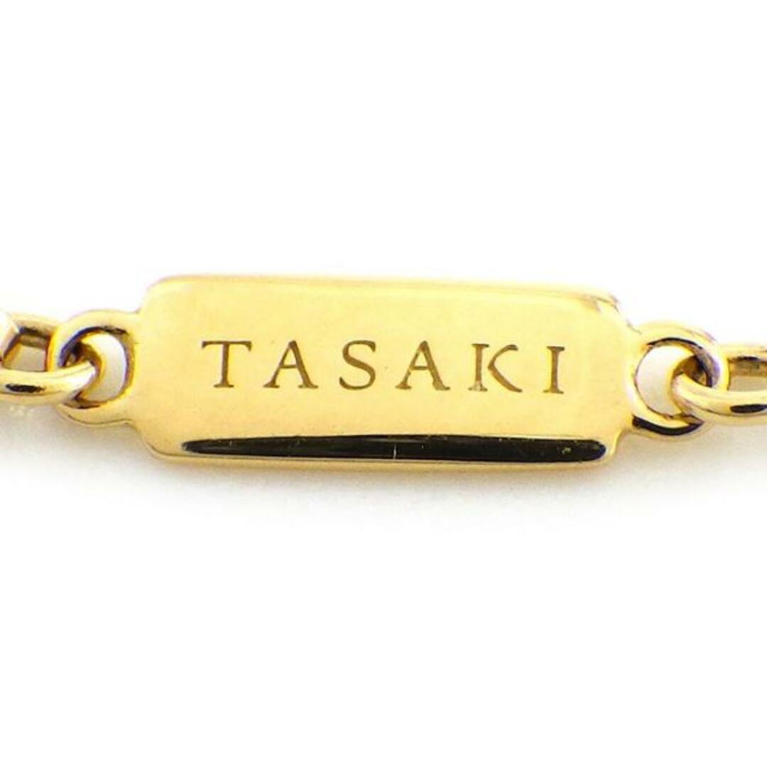 田崎真珠 TASAKI パール アコヤ真珠 ネックレス K18YG 3.5g