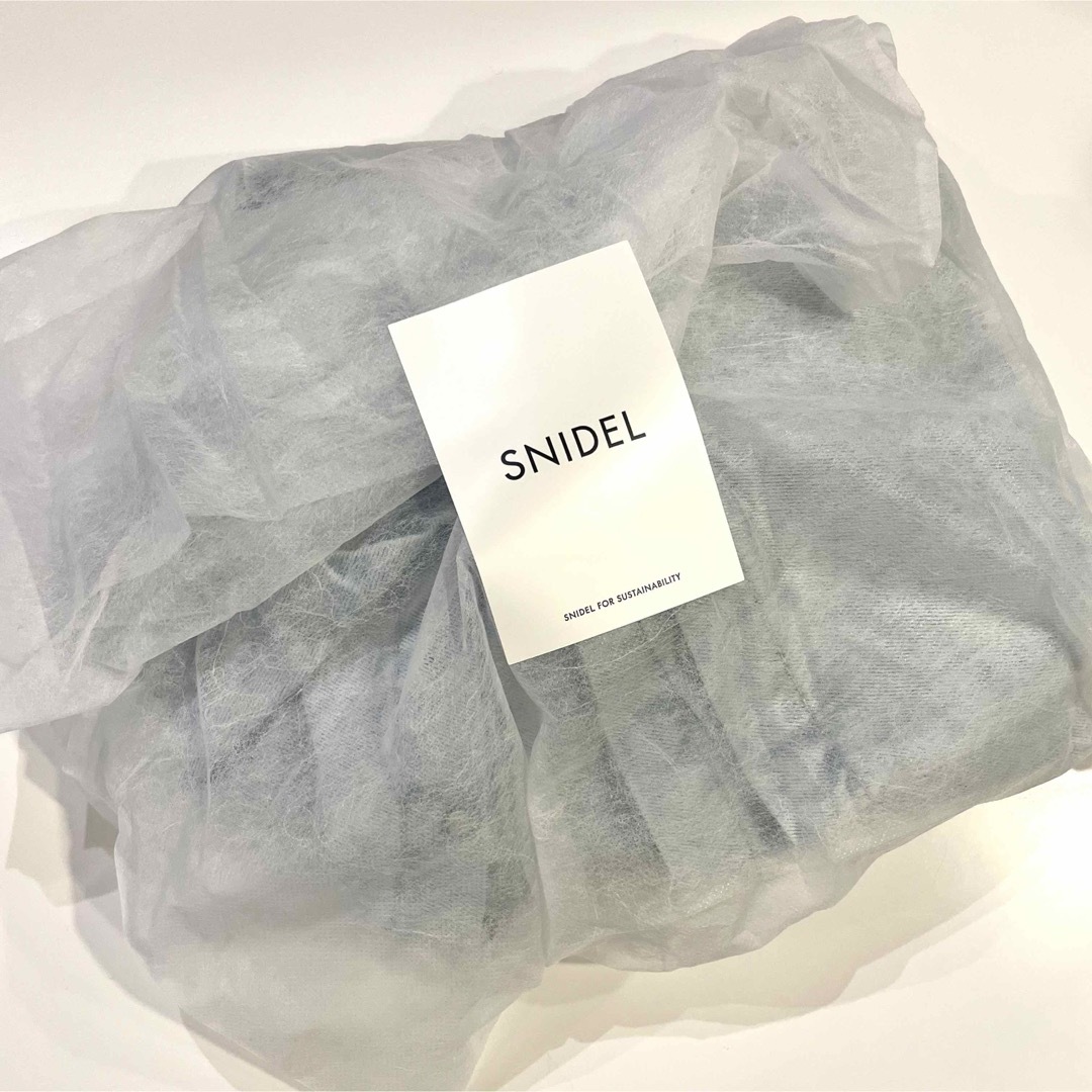 SNIDEL - 【新品未開封】SNIDEL 2wayスリットストレートパンツの通販