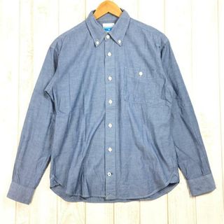 コロンビア(Columbia)のMENs M  コロンビア トロイヒル ロングスリーブ シャツ Troy Hill Long Sleeve Shirt COLUMBIA PM7836 ブルー系(その他)