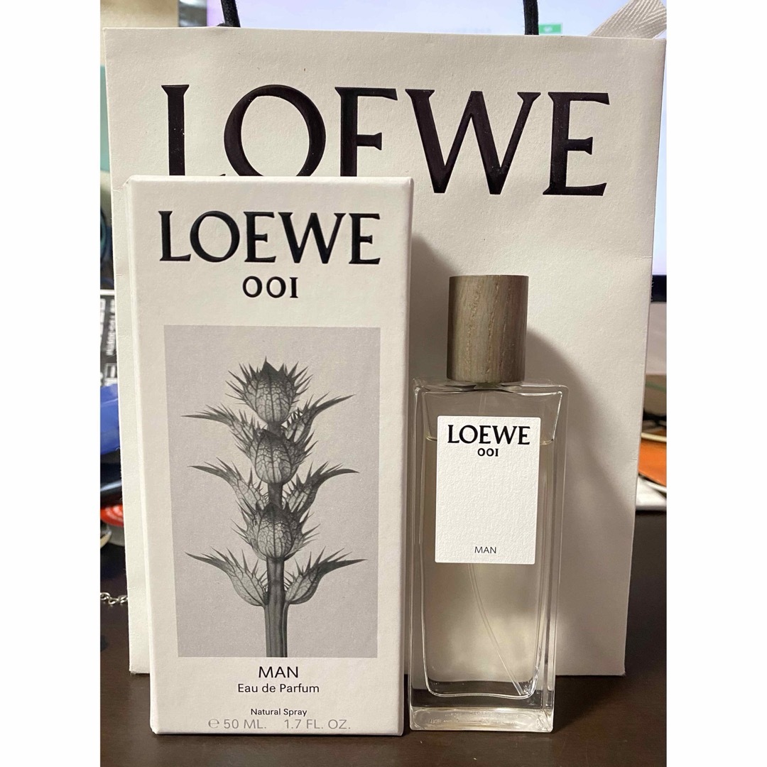 LOEWE - LOEWE 001 MAN EDPロエベ マン オードゥ パルファム 50mlの