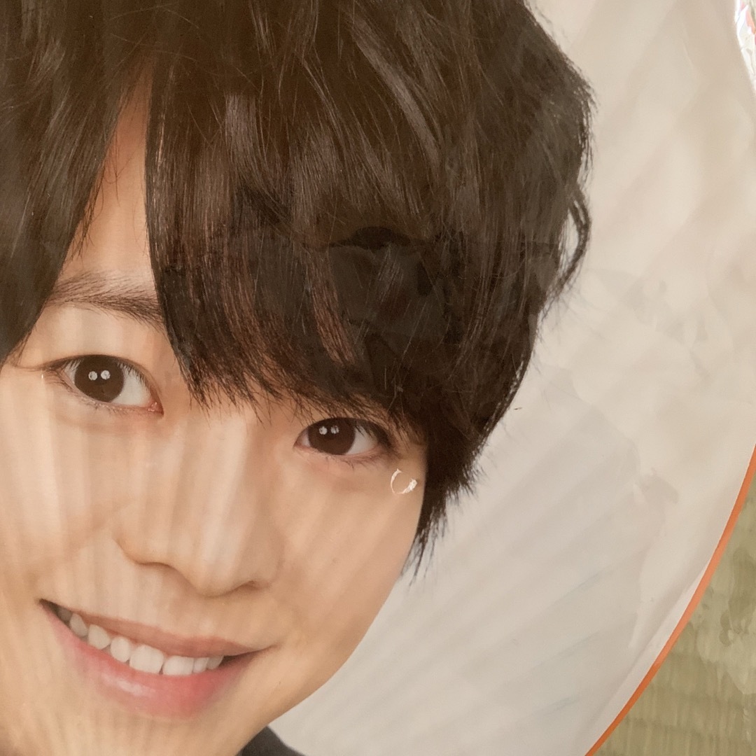 Hey!Say!JUMP 伊野尾慧　有岡大貴　うちわ エンタメ/ホビーのタレントグッズ(アイドルグッズ)の商品写真