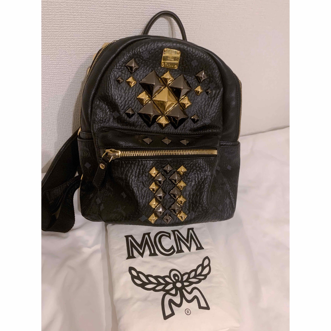 MCM(エムシーエム)のMCM リュック 免税店購入正規品❁⃘*.ﾟ レディースのバッグ(リュック/バックパック)の商品写真