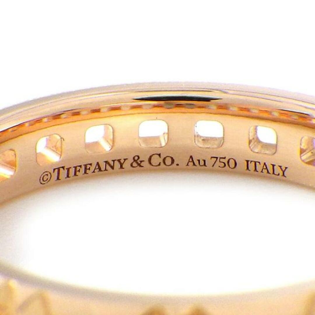 Tiffany & Co.(ティファニー)のティファニー Tiffany & Co. リング Tトゥルー ナロー 63065234 幅3.5mm モデル K18PG 11.5号 【中古】 レディースのアクセサリー(リング(指輪))の商品写真