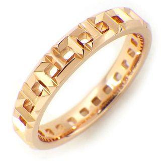 ティファニー Tiffany & Co. リング T トゥルー ワイド 5.5mm 63064300 K18PG 25号