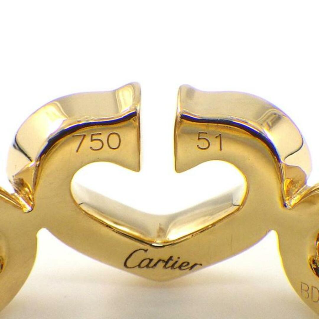 Cartier - カルティエ Cartier リング C ハート フル ダイヤモンド ...