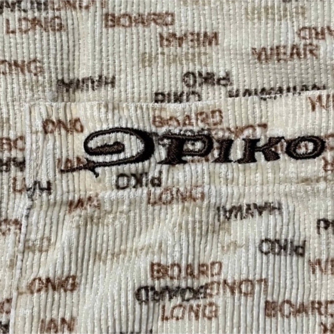 PIKO(ピコ)の大特価セール中　ピコ　PIKO💞長袖シャツ　黄系　綿100% L メンズ　即発送 メンズのトップス(シャツ)の商品写真