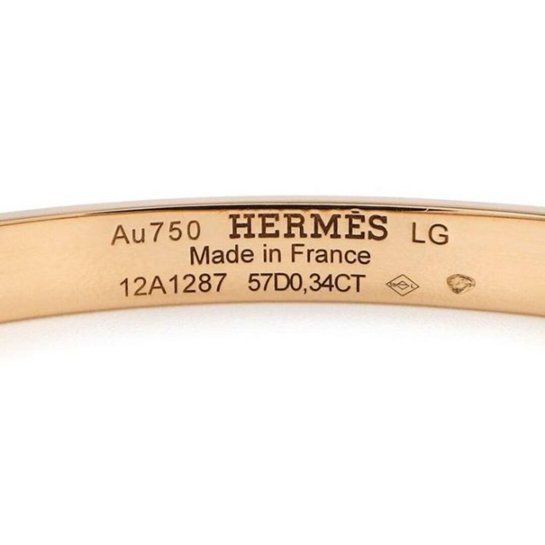 HERMES - エルメス HERMES バングル ケリー PM トゥレ クラスプ HERMES - エルメス HERMES バングル ケリー PM トゥレ クラスプ