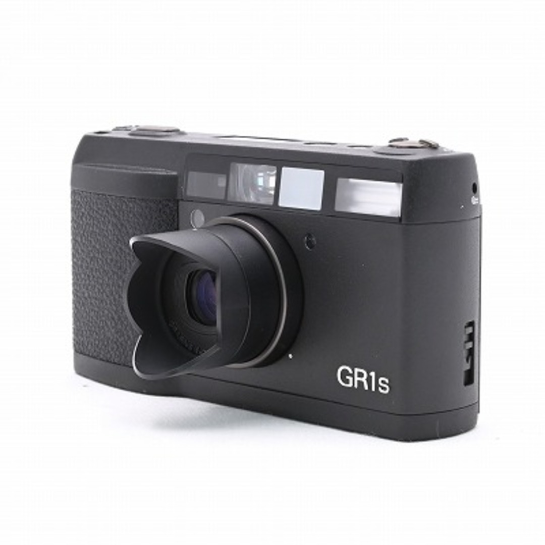 RICOH(リコー)のRICOH GR1s ブラック スマホ/家電/カメラのカメラ(フィルムカメラ)の商品写真