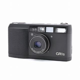 リコー(RICOH)のRICOH GR1s ブラック(フィルムカメラ)