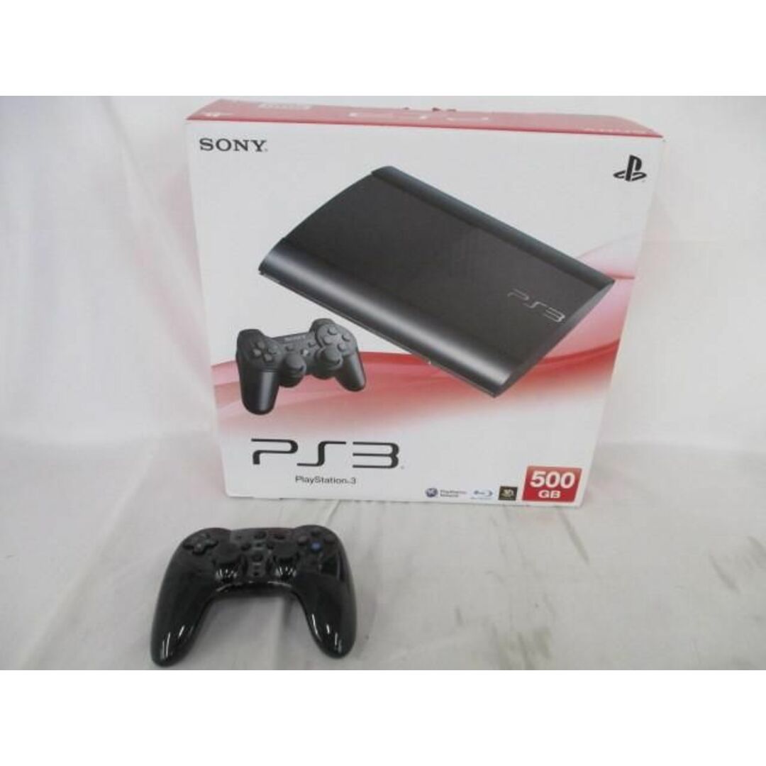 PlayStation チャコール・ブラック 500GB CECH-4200C メーカー生産終了